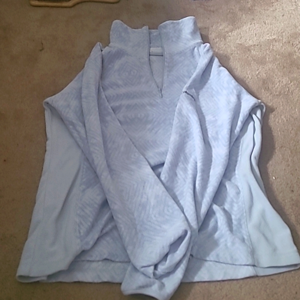 Columbia Half Zip Up